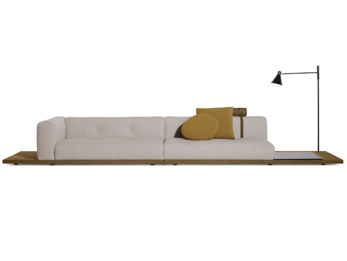 EREI ZONE - Sectional fabric sofa _ DE PADOVA